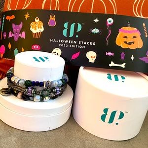 Bomb Party Halloween Stack 2023 “Don’t Touch the Spindle” never worn, new